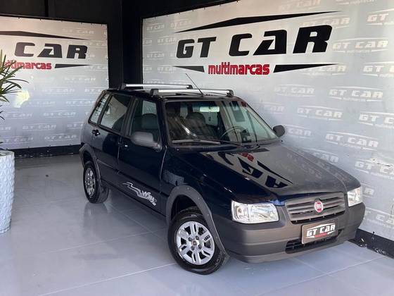 FIAT UNO 1.0 MPI MILLE WAY ECONOMY 8V FLEX 4P MANUAL FIAT UNO 1.0 MPI MILLE WAY ECONOMY 8V FLEX 4P MANUAL